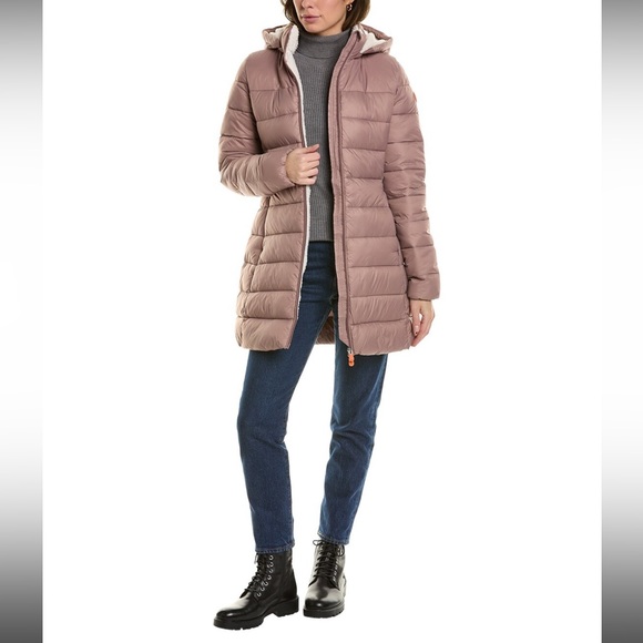 Save the duck! Cleo down puffer jacket - Picture 2 of 13